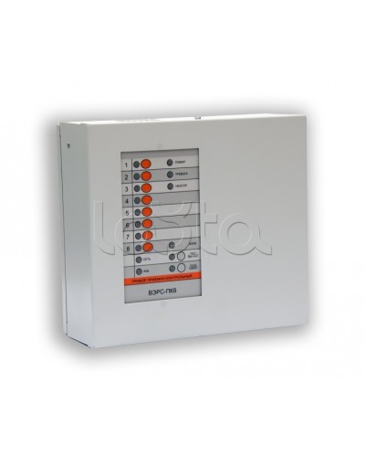 Прибор приемно-контрольный охрано-пожарный ВЭРС-ПК8М версия 3.2 в Комсомольске-на-Амуре Приемно-контрольные приборы Pintop.ru