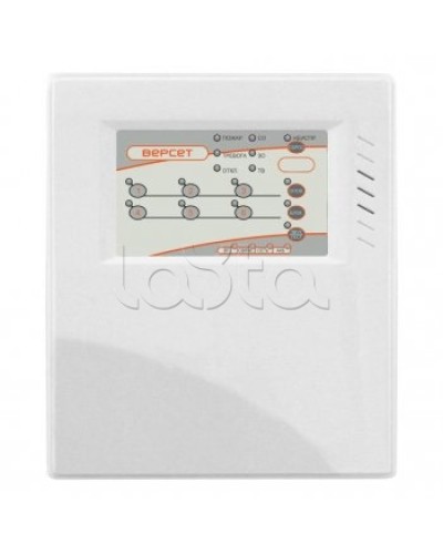 Прибор приемно-контрольный охранно-пожарный ВЕРСЕТ 06 в Комсомольске-на-Амуре Приемно-контрольные приборы Pintop.ru