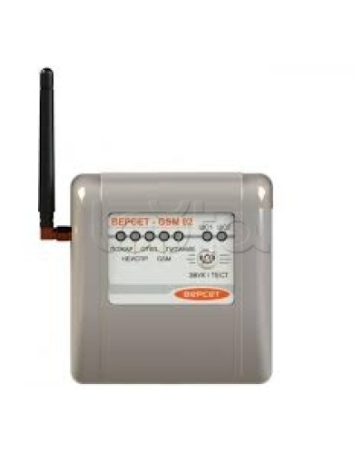 Прибор GSM охраны Версет ВЕРСЕТ-GSM 02 в Комсомольске-на-Амуре GSM мониторинг Версет Pintop.ru
