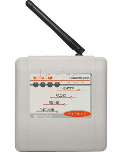 Приемопередающее устройство ВЕРСЕТ ВЕТТА-МР в Комсомольске-на-Амуре Приемно-контрольные приборы Pintop.ru