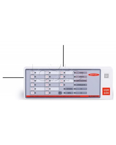 Прибор радиоканальный объектовый Версет ВС-ПК ВЕКТОР-АР GSM-100 в Комсомольске-на-Амуре Приемно-контрольные приборы Pintop.ru