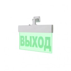 Табло ВИСТЛ Молния-220-РИП-УЛЬТРА (вертикальное крепление) "Человек стрелка влево в дверь"