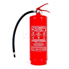 Огнетушитель порошковый закачной Ярпожинвест ОП-5(з) АВСE (ЗПУ - Латунь)