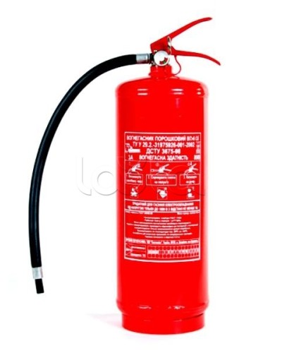 Огнетушитель порошковый закачной Ярпожинвест ОП-5(з) АВСE (ЗПУ - Латунь) в Комсомольске-на-Амуре Огнетушители Pintop.ru