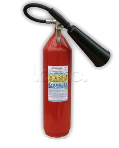Огнетушитель углекислотный Ярпожинвест ОУ-4 (BCE в Комсомольске-на-Амуре Огнетушители Pintop.ru