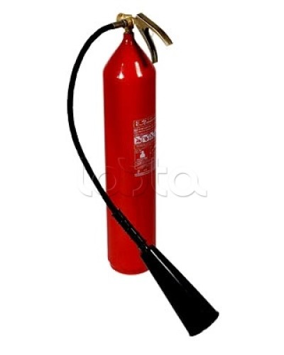 Огнетушитель углекислотный Ярпожинвест ОУ-7 ВСE в Комсомольске-на-Амуре Огнетушители Pintop.ru