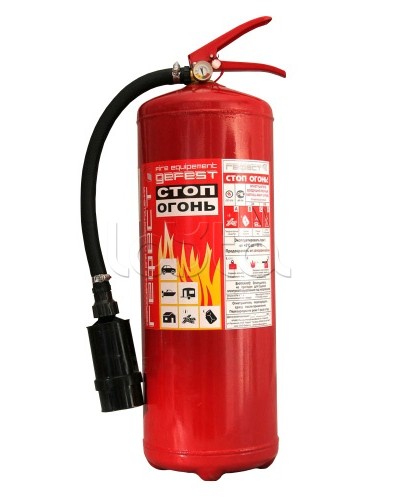 Огнетушитель воздушнопенный Ярпожинвест ОВП-8 (з) АВ в Комсомольске-на-Амуре Огнетушители Pintop.ru