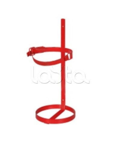 Кронштейн Ярпожинвест ТВ4 транспортный для ОП-4 (d-130мм) в Комсомольске-на-Амуре Аксессуары для огнетушителей Pintop.ru