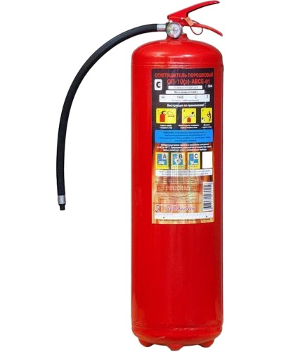 АВСЕ ЗПУ Ярпожинвест ОП-10 (з) Китай (латунь) в Комсомольске-на-Амуре Огнетушители Pintop.ru