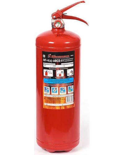 ВСЕ ЗПУЯрпожинвест ОП-4 (з) РФ разборное (алюм) в Комсомольске-на-Амуре Огнетушители Pintop.ru