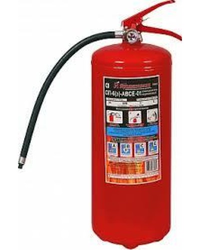 АВСЕ ЗПУ Ярпожинвест ОП-6 (з) Китай (латунь) в Комсомольске-на-Амуре Огнетушители Pintop.ru