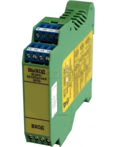 Барьер искробезопасности пассивный компактного исполнения Юмирс БИБ-04Р-24С в Комсомольске-на-Амуре Аксессуары для средств охраны периметра Pintop.ru