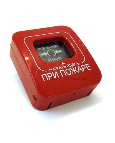 Извещатель пожарный ручной адресный Юнитест A16-ИПР в Комсомольске-на-Амуре Адресная система пожарной сигнализации Юнитест Pintop.ru