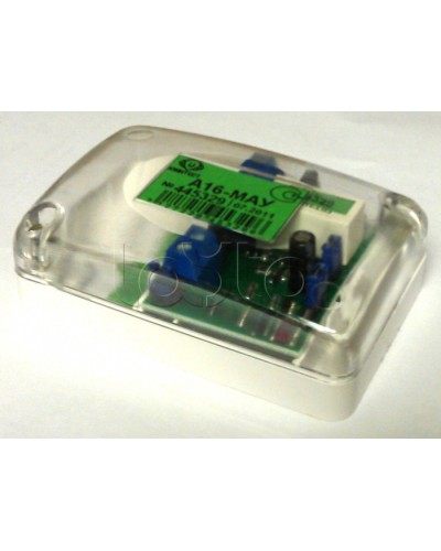 Модуль адресный управляющий Юнитест A16-МАУ в Комсомольске-на-Амуре Адресная система пожарной сигнализации Юнитест Pintop.ru