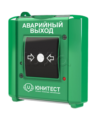 Устройство дистанционного пуска «Аварийный выход» Юнитест УДП-ИР (УДП 513-15) в Комсомольске-на-Амуре Адресная система пожарной сигнализации Юнитест Pintop.ru