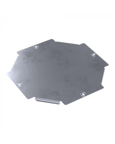 Крышка ответвителя Х-образного Стандарт INOX (AISI 316) 200 Промрукав (PR16.3226) в Комсомольске-на-Амуре Аксессуары для лотков Pintop.ru