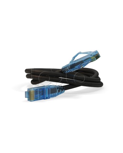 Патч-корд U/UTP Hyperline PC-LPM-UTP-RJ45-RJ45-C6-5M-LSZH-BK в Комсомольске-на-Амуре Патчкорды (медные) Pintop.ru