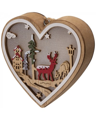 Гирлянда Navigator 95 055 NGF-D045-06 (игрушка сердце) в Комсомольске-на-Амуре Источники света(Лампы) Pintop.ru