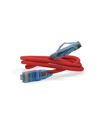 Патч-корд U/UTP Hyperline PC-LPM-UTP-RJ45-RJ45-C6-15M-LSZH-RD в Комсомольске-на-Амуре Патчкорды (медные) Pintop.ru