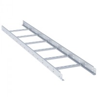 Лоток лестничный 100х400х3000-1,2 мм EKF (LT100400-1,2)