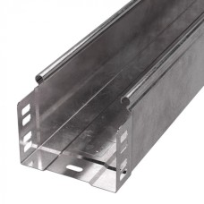 Лоток неперфорированный Стандарт 100х80х3000 (1,0 мм) (6 м/уп) Промрукав (PR16.2287)