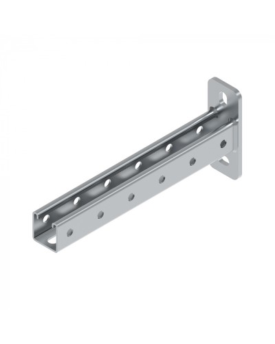 Консоль STRUT HDZ КСС-41х41х150 (2,5мм) Промрукав (PR08.7931) в Комсомольске-на-Амуре Аксессуары для лотков Pintop.ru