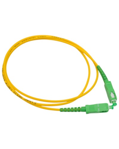 Патч-корд оптический соединительный (SM), 9/125 (OS2), SC/APC-SC/APC, (Simplex), LSZH, 1м REXANT 50-2022 в Комсомольске-на-Амуре Патч-корды оптические Pintop.ru