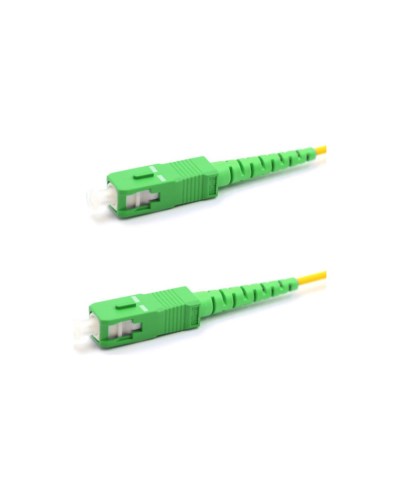 Патч-корд оптический соединительный (SM), 9/125 (OS2), SC/APC-SC/APC, (Simplex), LSZH, 10м REXANT 50-2026 в Комсомольске-на-Амуре Патч-корды оптические Pintop.ru