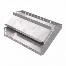 Угол вертикальный внутренний 90 градусов с крышкой Стандарт 600х100 Промрукав (PR16.0609)