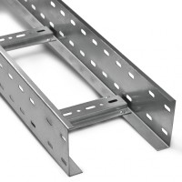 Лоток лестничный PTK-Line ЛМЛО 500x50 (1,2 мм) (3м) ПожТехКабель (650-005)