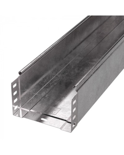 Лоток неперфорированный Стандарт 150х100х3000 (1,0 мм) (6 м/уп) Промрукав (PR16.2288) в Комсомольске-на-Амуре Кабельные лотки Pintop.ru