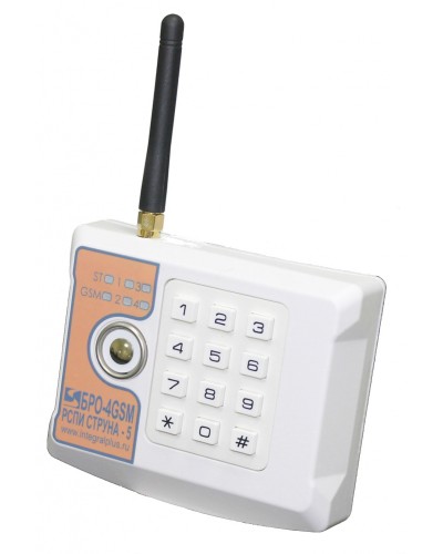 Блок радиоканальный объектовый «БРО-4-460» Интеграл + в Комсомольске-на-Амуре Дополнительное оборудование для ОПС Pintop.ru