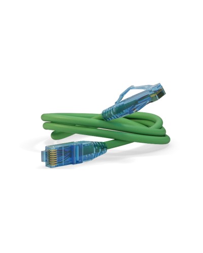 Патч-корд U/UTP Hyperline PC-LPM-UTP-RJ45-RJ45-C6-15M-LSZH-GN в Комсомольске-на-Амуре Патчкорды (медные) Pintop.ru