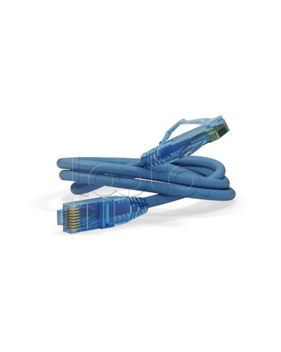 Патч-корд U/UTP Hyperline PC-LPM-UTP-RJ45-RJ45-C6-0.3M-LSZH-BL в Комсомольске-на-Амуре Патчкорды (медные) Pintop.ru