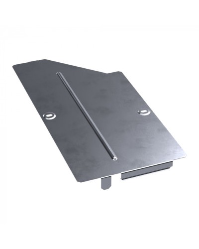 Крышка переходника правого Стандарт INOX (AISI 316) 400х300 Промрукав (PR16.5845) в Комсомольске-на-Амуре Аксессуары для лотков Pintop.ru