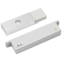 Замок электромагнитный Aler AL-150 PRemium (24 В, серый)