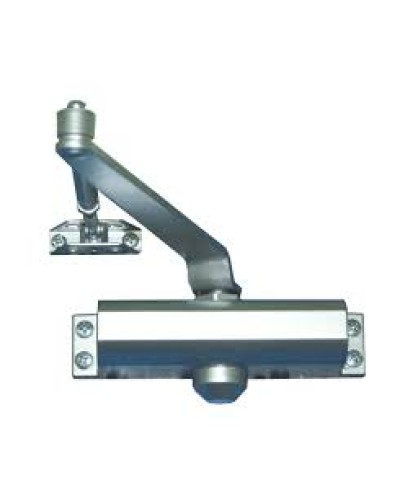 Доводчик дверной Falcon Eye FE-B3W (серебро) в Комсомольске-на-Амуре Доводчики Pintop.ru