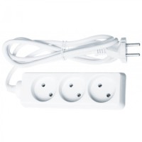 Удлинитель Navigator 61 309 NPE-S-03-300-X-2x1 б/з 3 гн. 3м