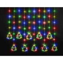Гирлянда Navigator 95 009 NGF-D034-03 (бахрома елки и фигурки RGBY 3*0.6м IP20)