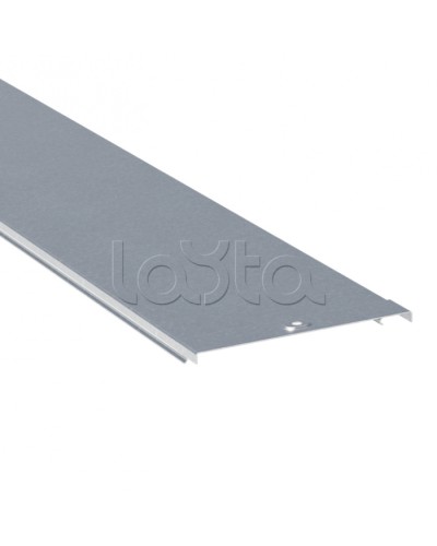 Крышка на лоток основание 50x2000-0,8 мм INOX EKF (k5010-INOX) в Комсомольске-на-Амуре Аксессуары для лотков Pintop.ru