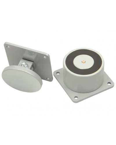 Замок электромагнитный удерживающий Aler AL-50FС (24 В) в Комсомольске-на-Амуре Электромагнитные замки Pintop.ru