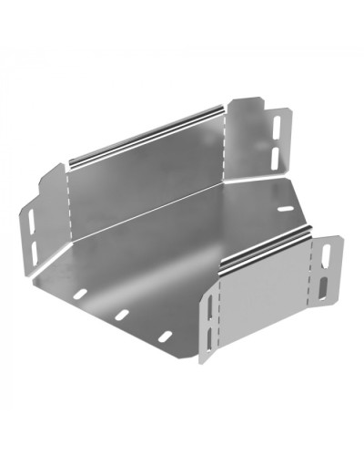 Угол горизонтальный 45 градусов Стандарт INOX (AISI 304) 200х100 Промрукав (PR16.3412) в Комсомольске-на-Амуре Аксессуары для лотков Pintop.ru