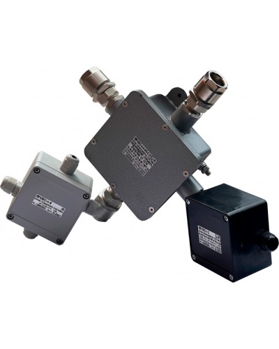 Коробка огнестойкая взрывозащищенная Спецприбор КВО-i-2 / 2У в Комсомольске-на-Амуре Комутационные взрывозащищенные коробки Pintop.ru