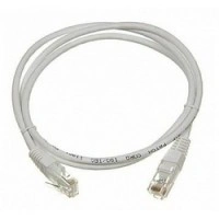 Патч-корд RJ45 - RJ45, 4 пары, FTP, категория 6A, 3 м, серый, LSZH LANMASTER LAN-PC45/S6A-3.0-GY